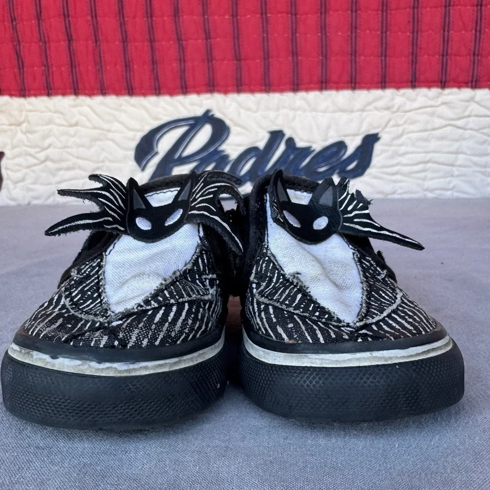 Size‎ 6c - Vans X Disney The Nightmare Before Christmas Toddler Shoes SLIP ON